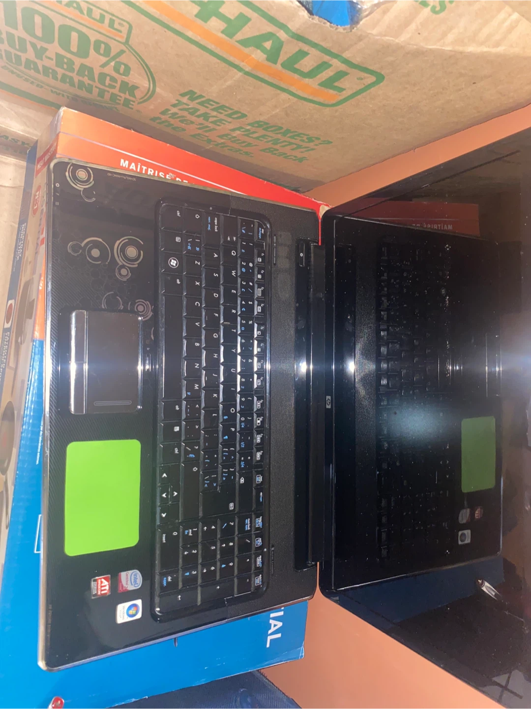 HP Laptop - Black for parts