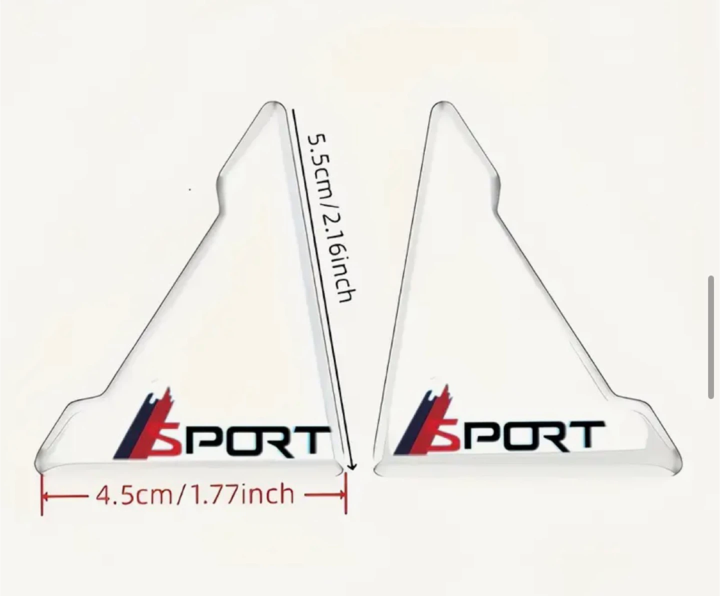 4pcs Car Door Corner Protector, Sport - photo 5