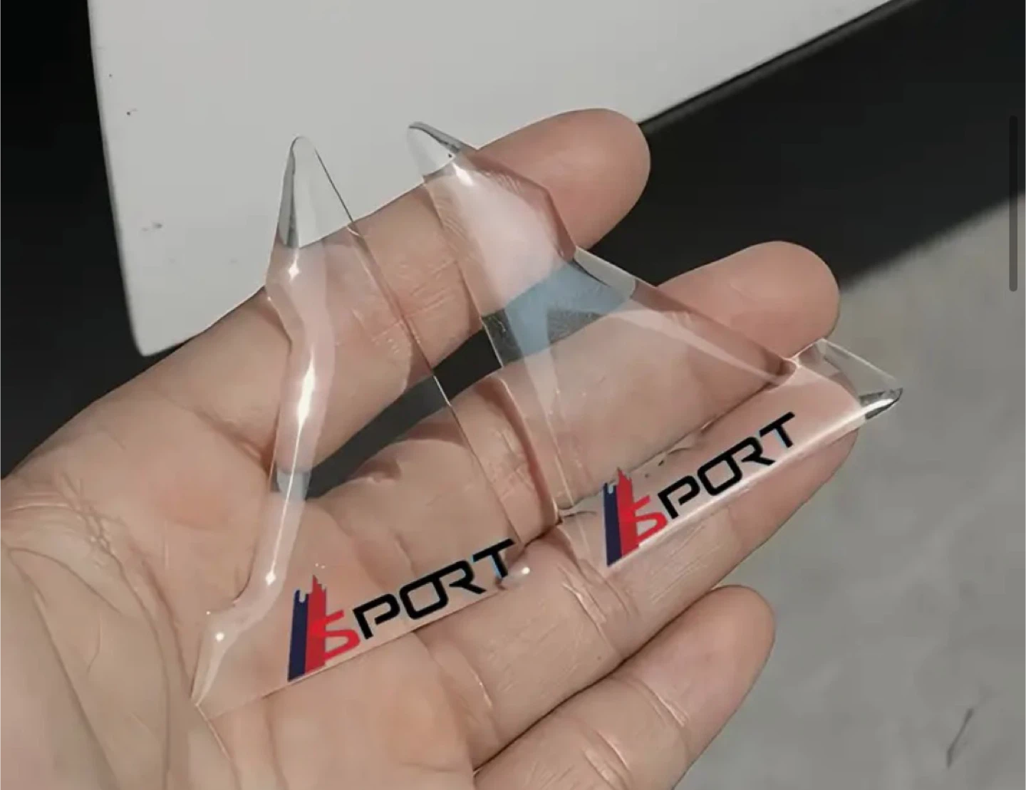 4pcs Car Door Corner Protector, Sport - photo 3