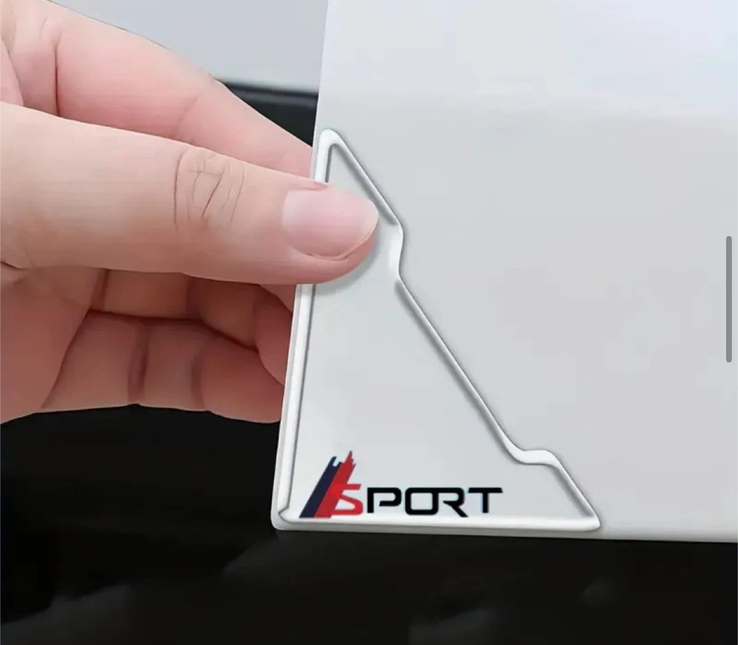4pcs Car Door Corner Protector, Sport - photo 2