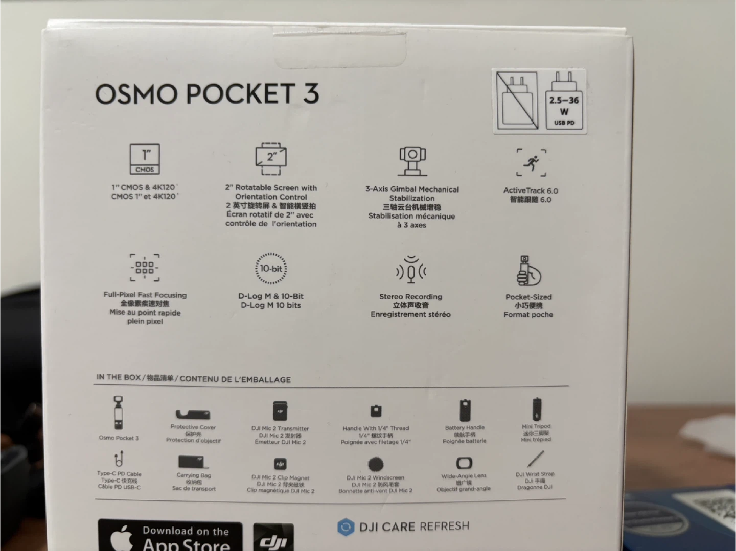 DJI Osmo Pocket 3 Creator Combo - photo 2