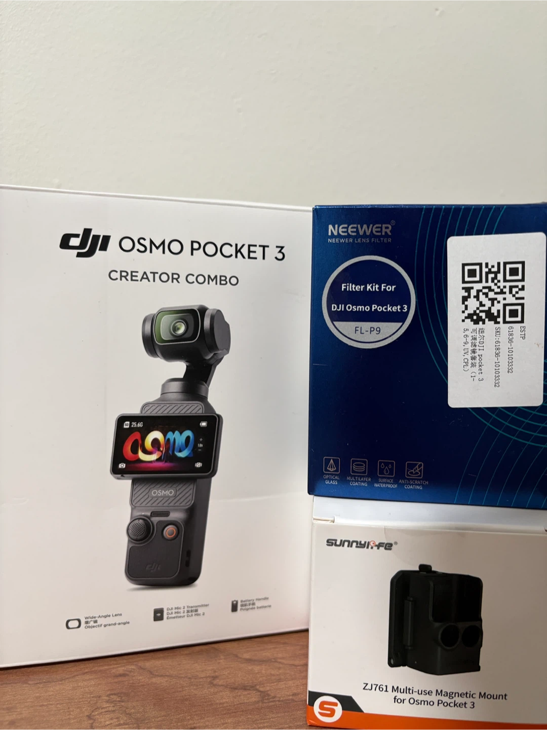 DJI Osmo Pocket 3 Creator Combo