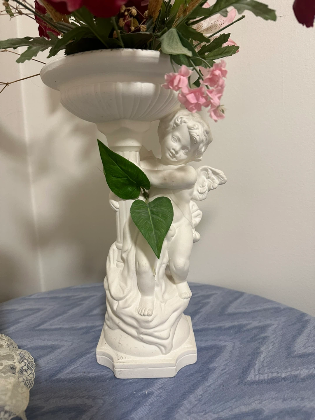 Cherub Angel Statue Planter