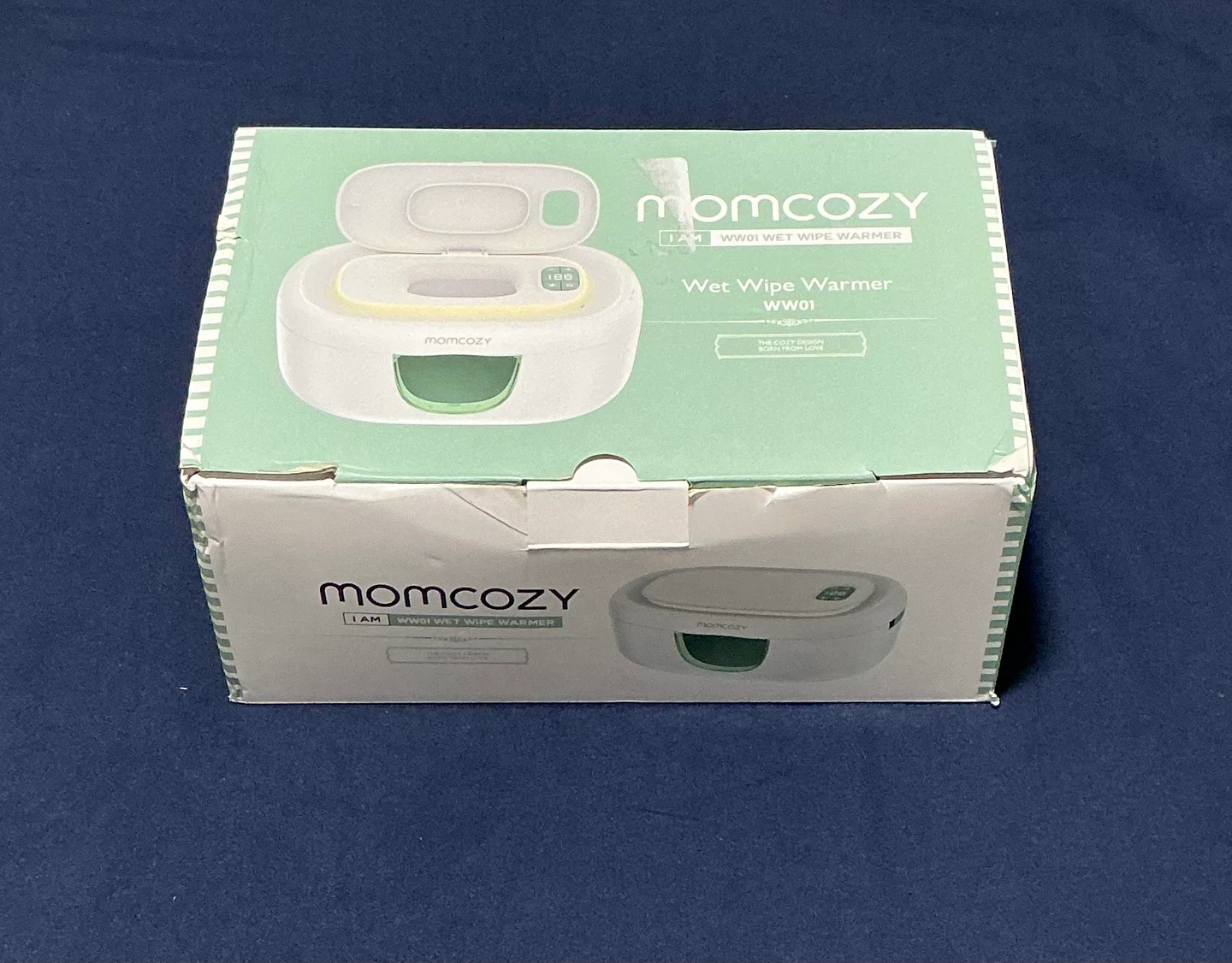 Momcozy Wet Wipe Warmer WW01 - Like New! - photo 3