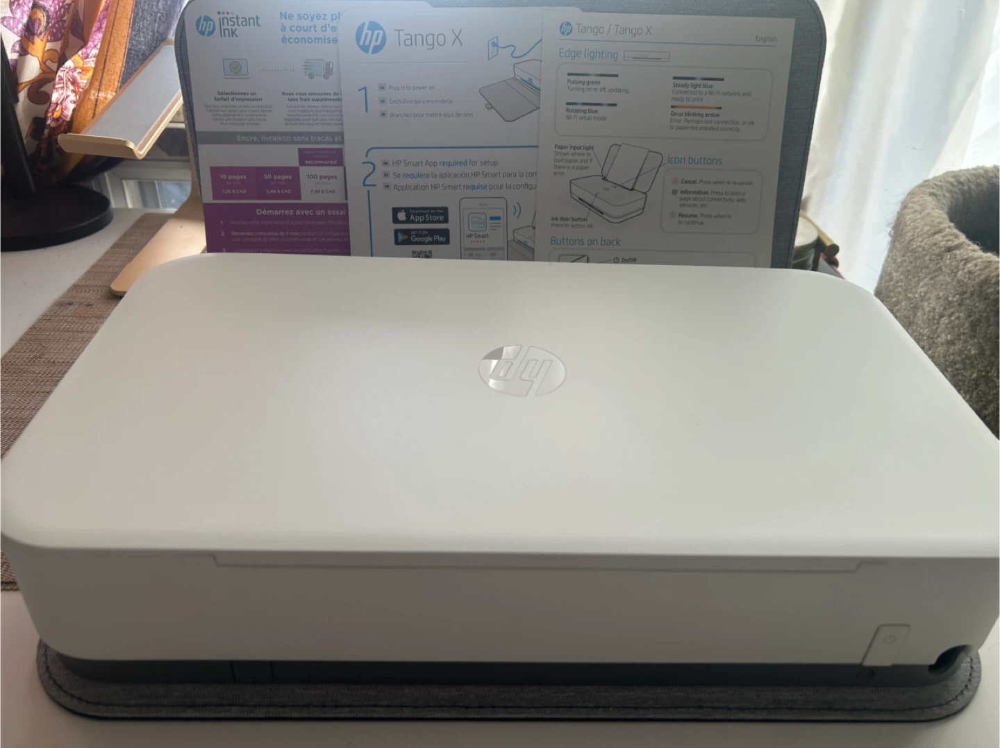 HP Tango X Printer with Box