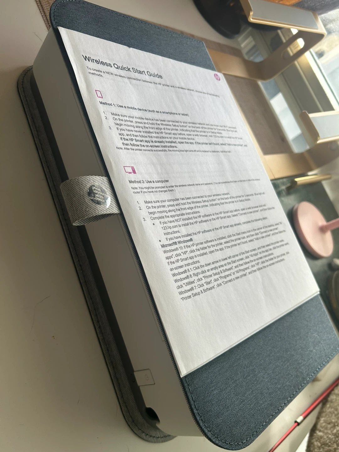 HP Tango X Printer with Box - photo 5