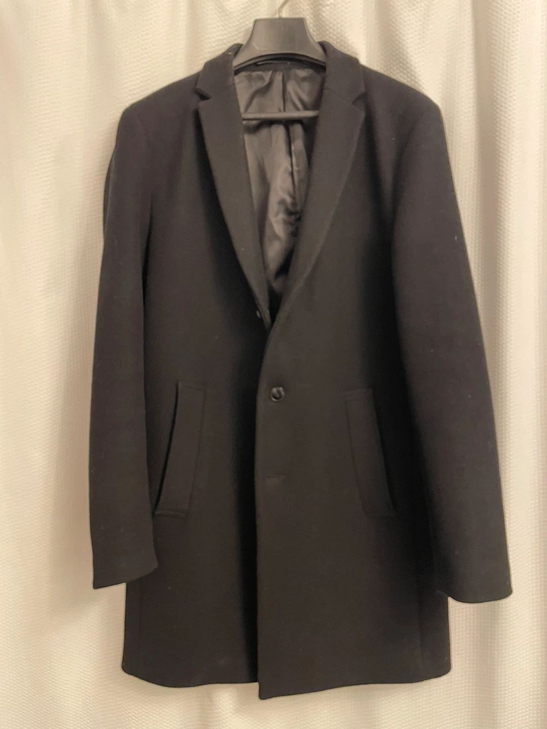 Jack & Jones Premium Black Coat - Size L