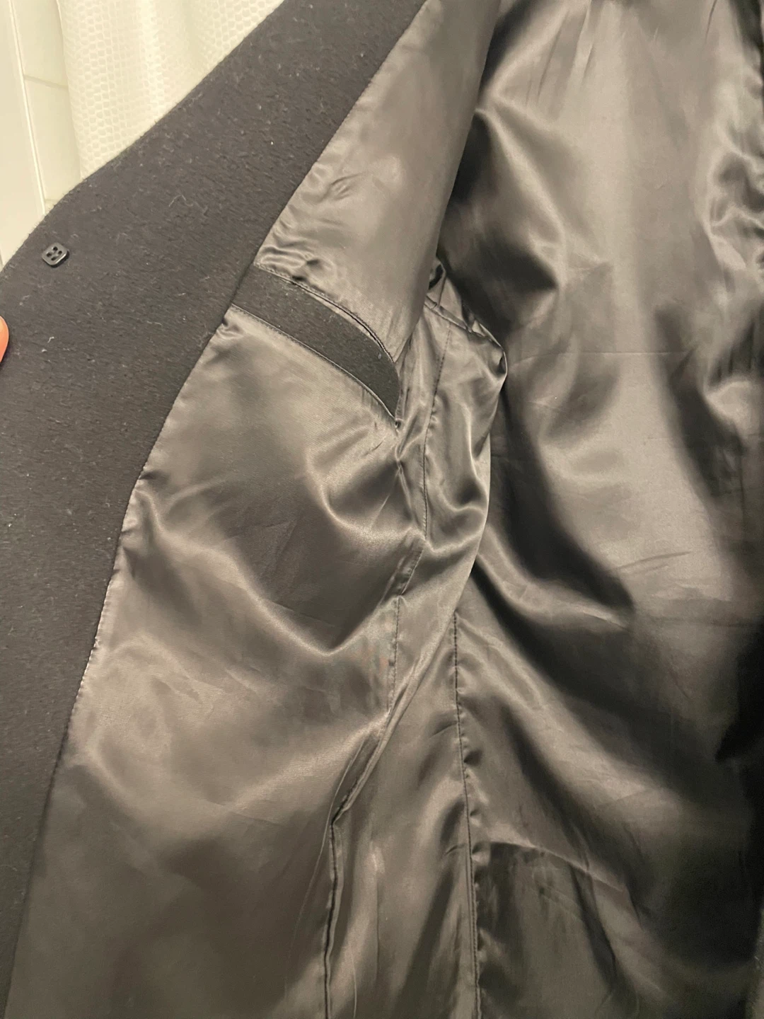 Jack & Jones Premium Black Coat - Size L - photo 2