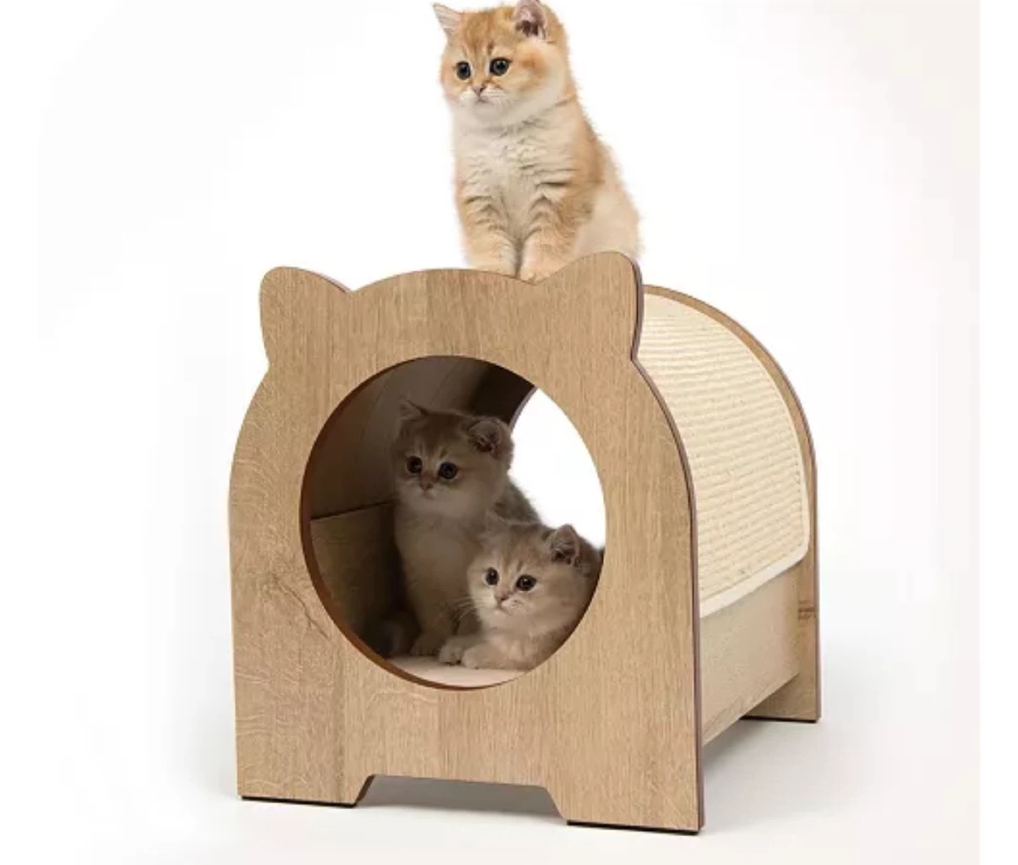 Catit Vesper Minou Cat Scratcher & Hideout
