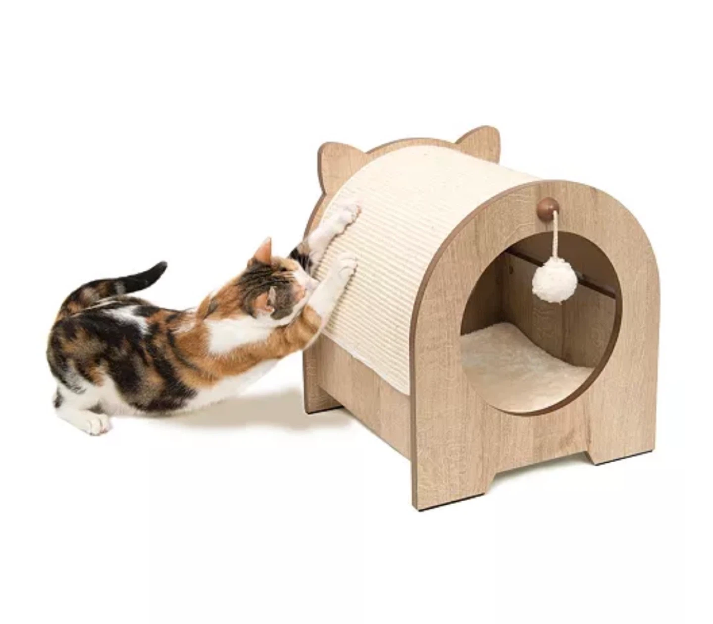 Catit Vesper Minou Cat Scratcher & Hideout - photo 2