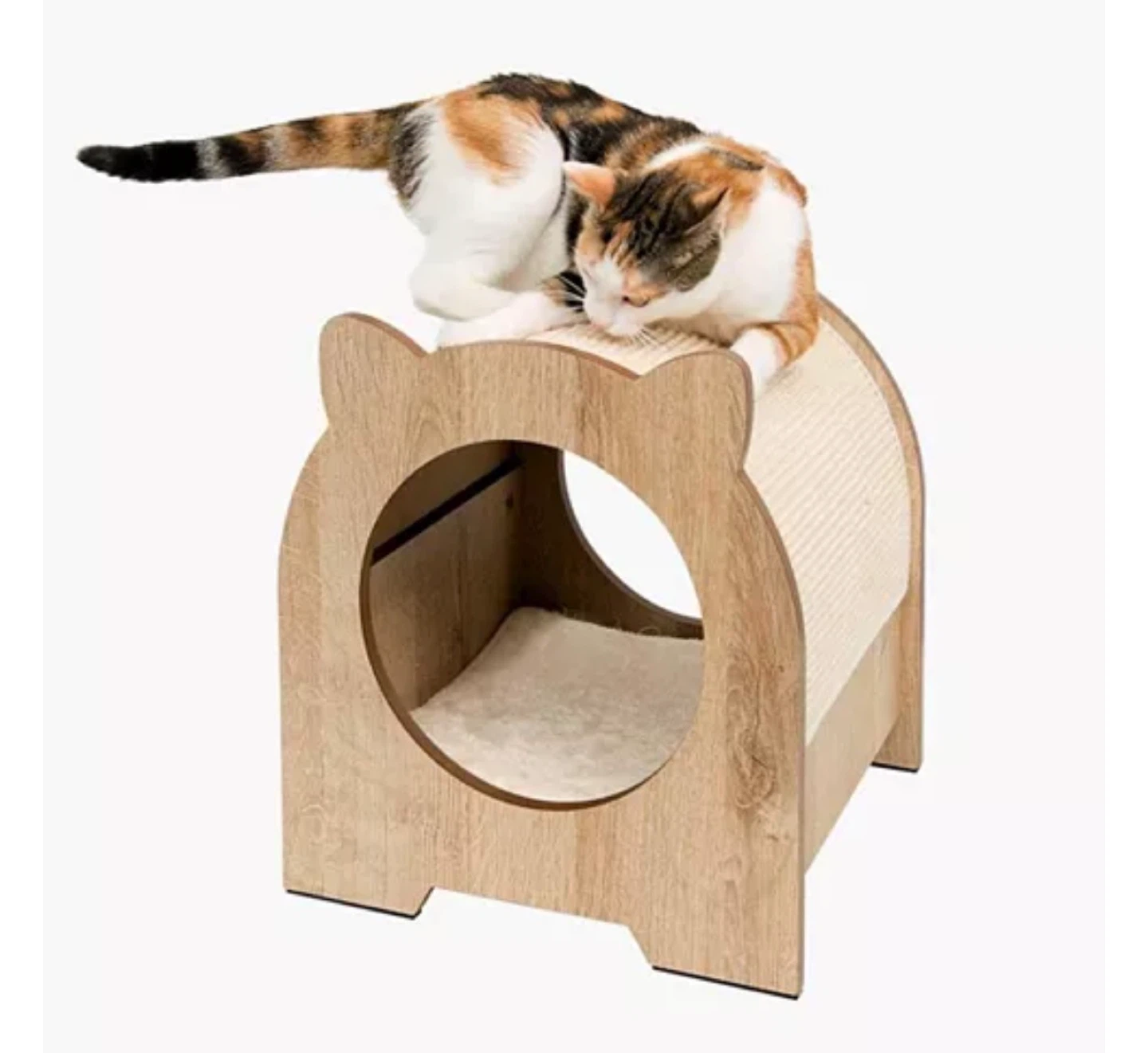 Catit Vesper Minou Cat Scratcher & Hideout - photo 5