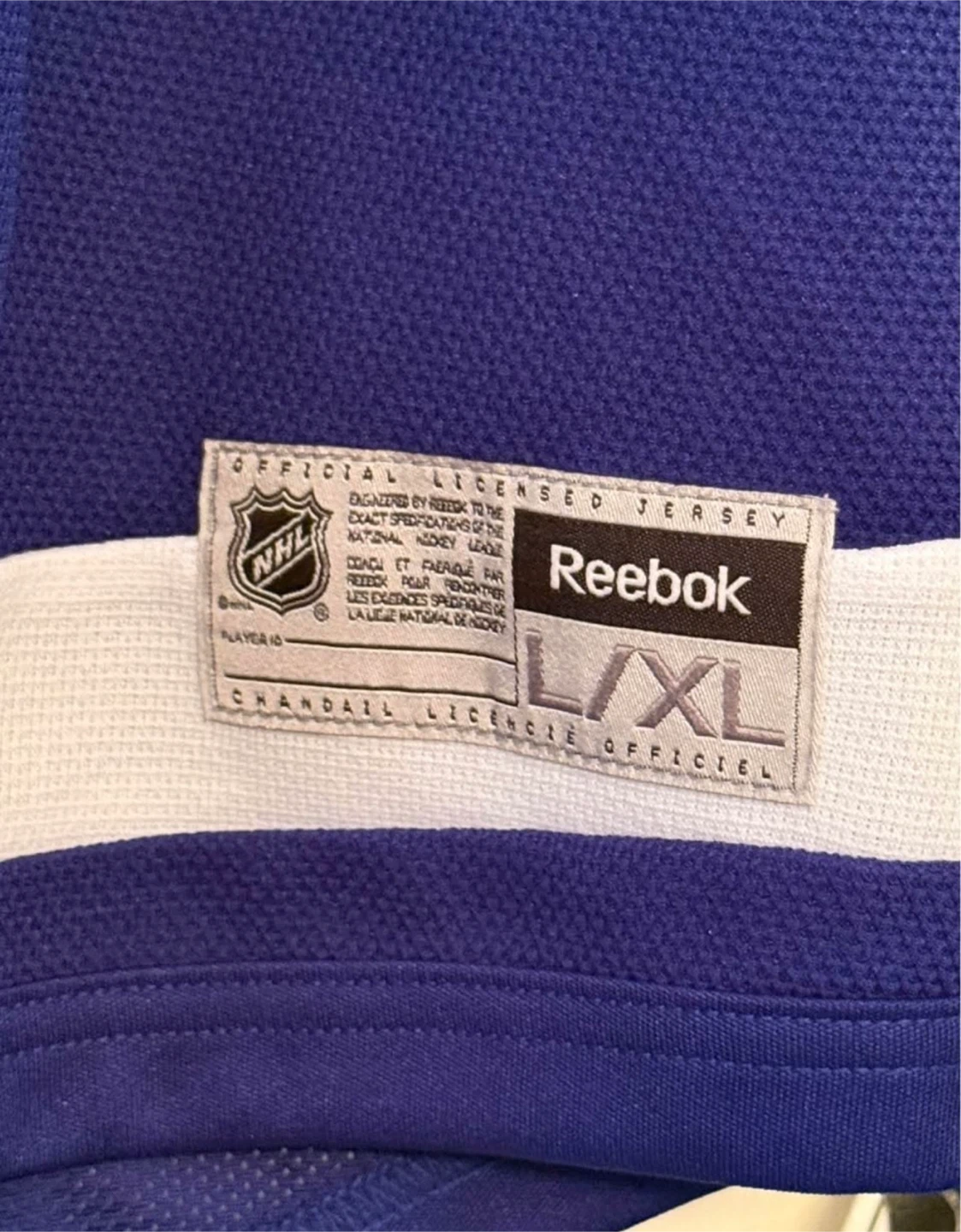 Toronto Maple Leafs Youth Reebok Hockey Jersey- NWT- L/XL - photo 4