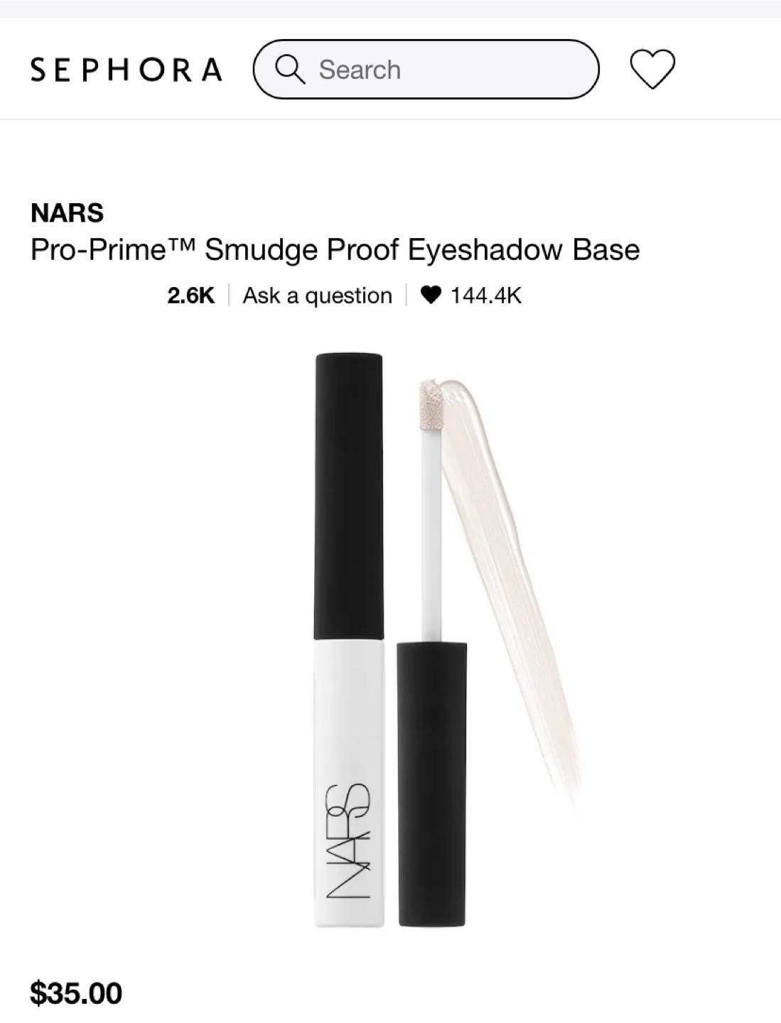 NARS Pro-Prime Smudge Proof Eyeshadow Base - photo 3