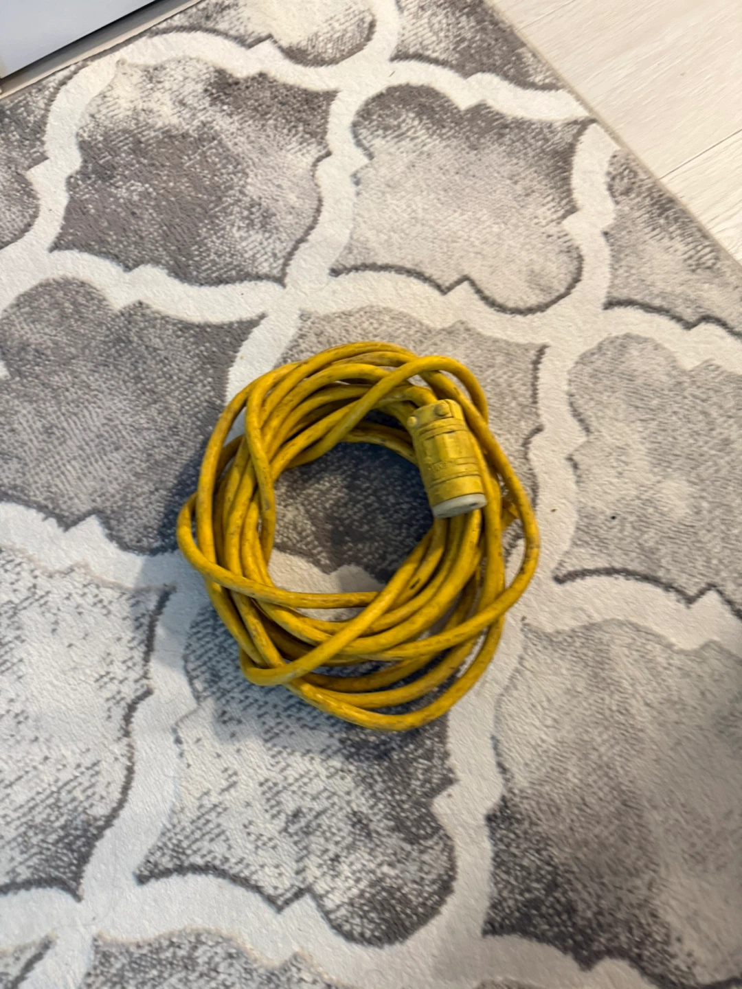 Assorted Extension Cords - White, Yellow, Orange - photo 4