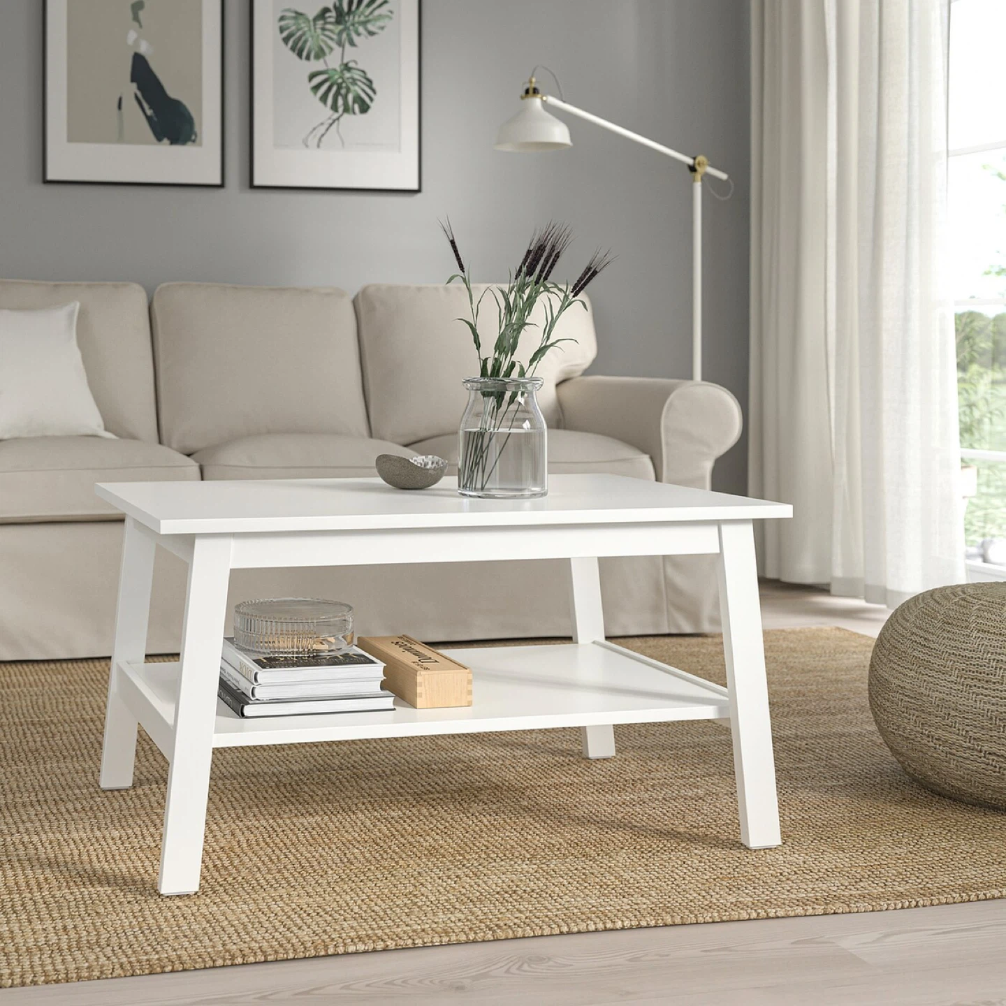 IKEA Lunnarp coffee table