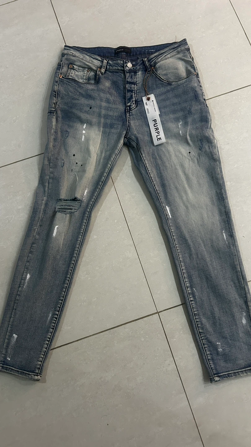 Purple Brand Slim Fit Jeans - Size 34