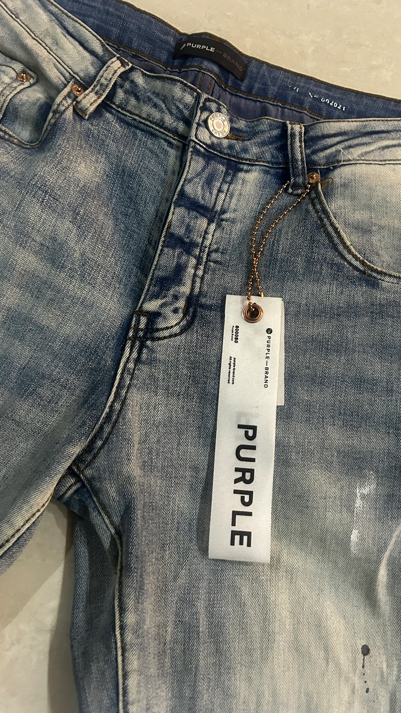Purple Brand Slim Fit Jeans - Size 34 - photo 2