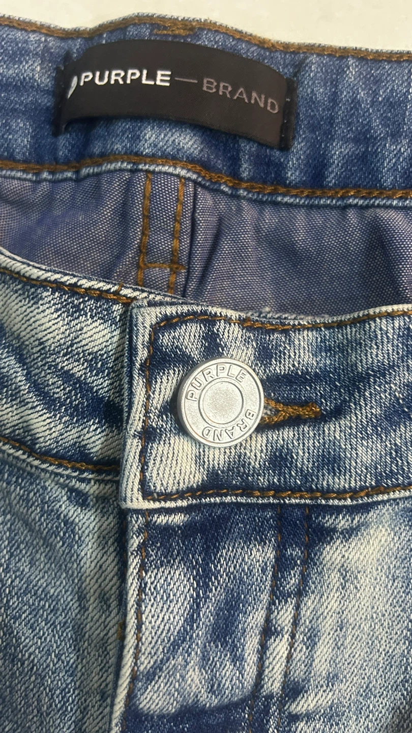 Purple Brand Slim Fit Jeans - Size 34 - photo 4