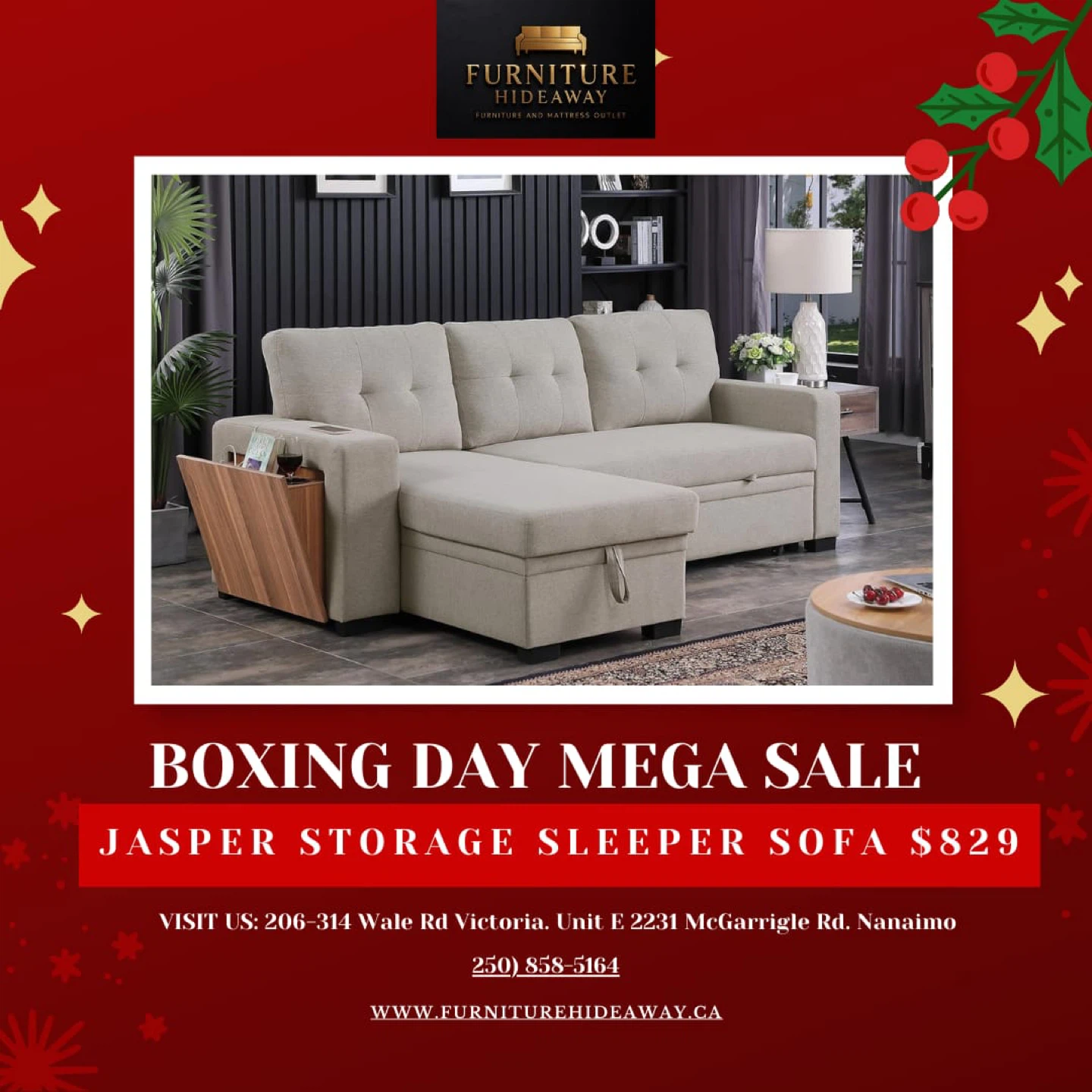 🥊🎁 Boxing Day Knockout Deal!