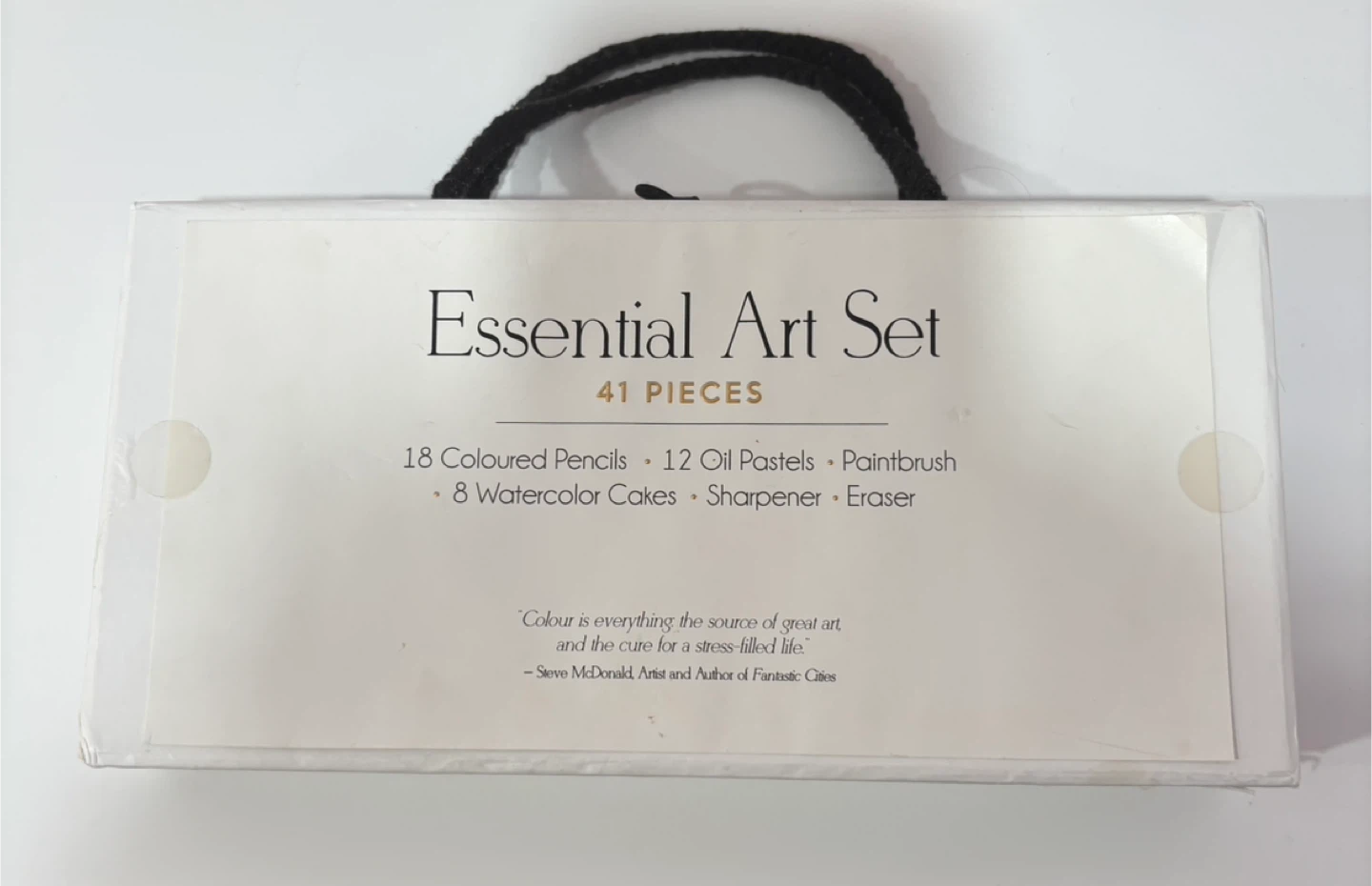 Indigo Art Set 41pc — crayons + pastels + aquarelle - photo 2
