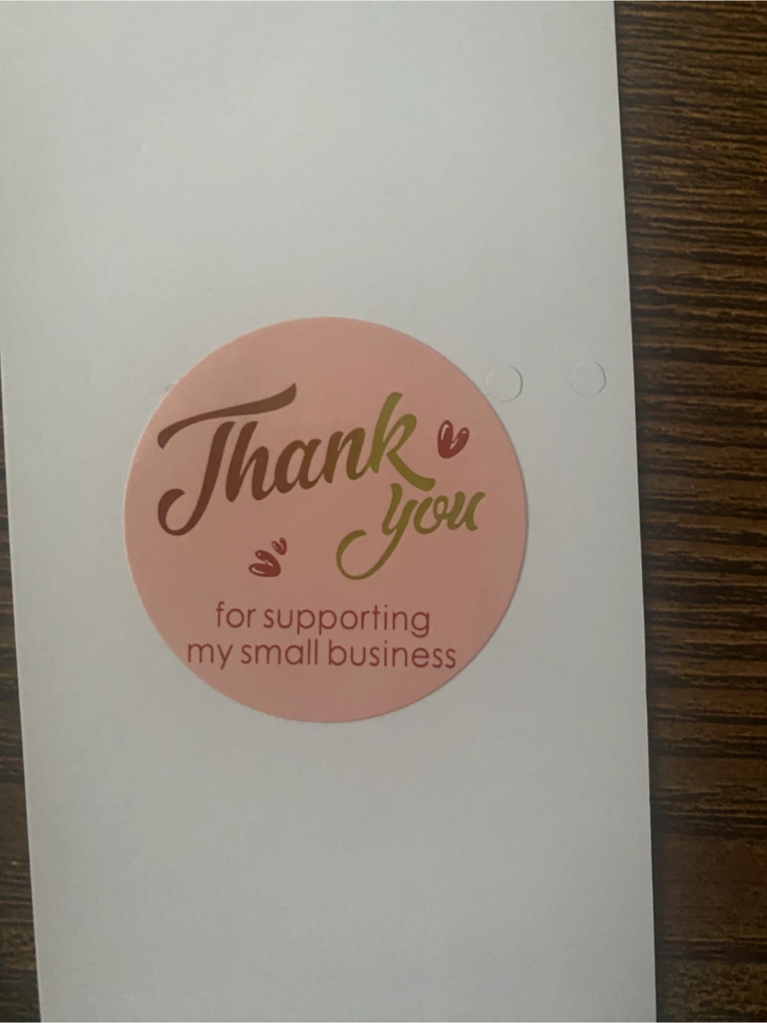 Thank You Stickers Roll & Fragile stickers - photo 2