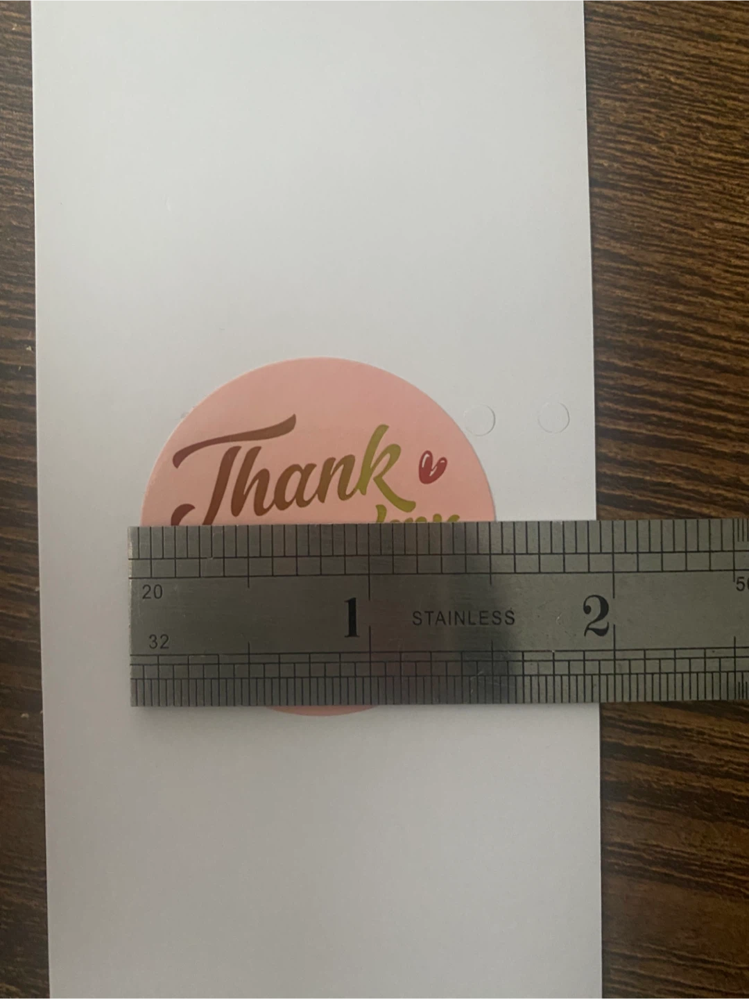 Thank You Stickers Roll & Fragile stickers - photo 5