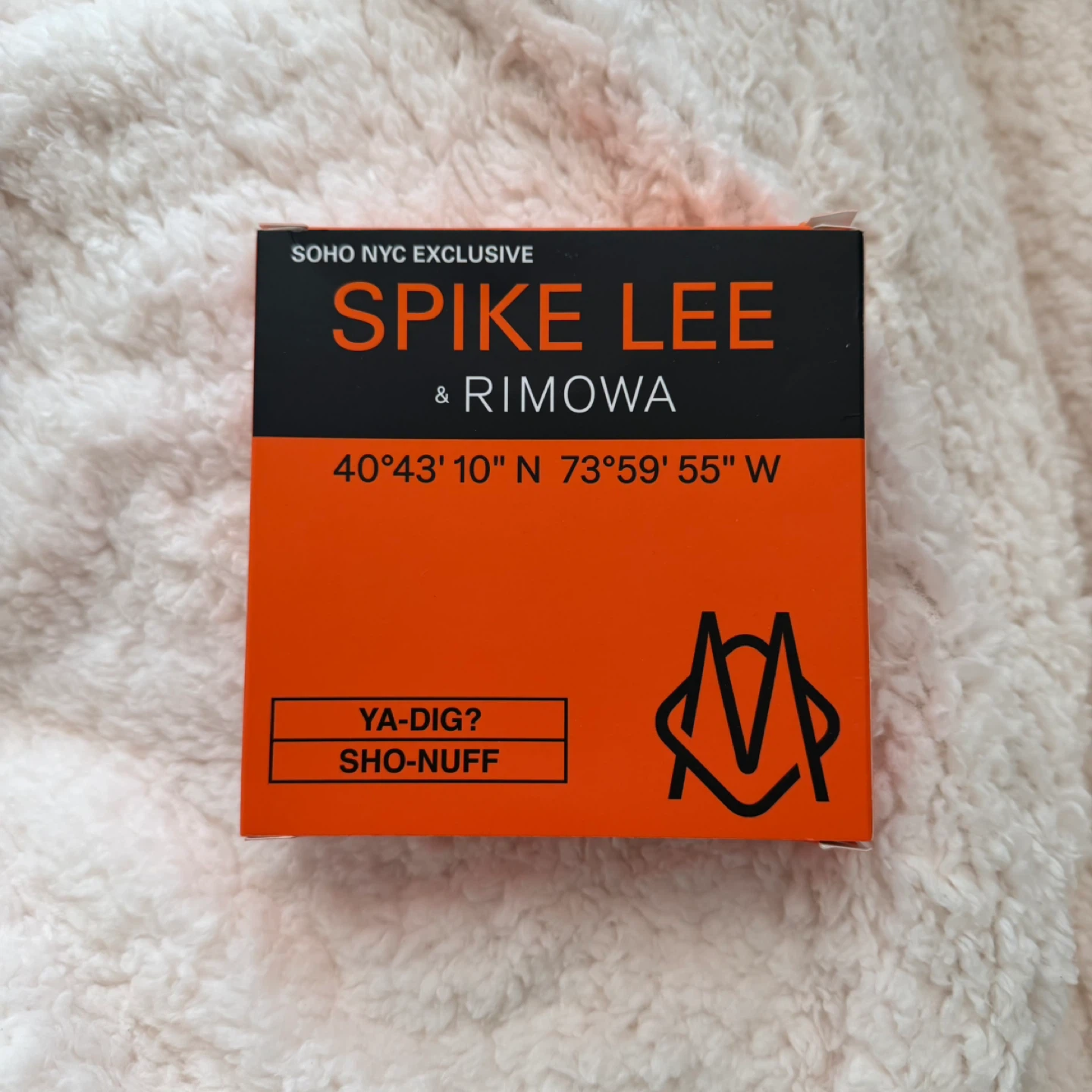Rimowa Spike Lee Sticker Set - New