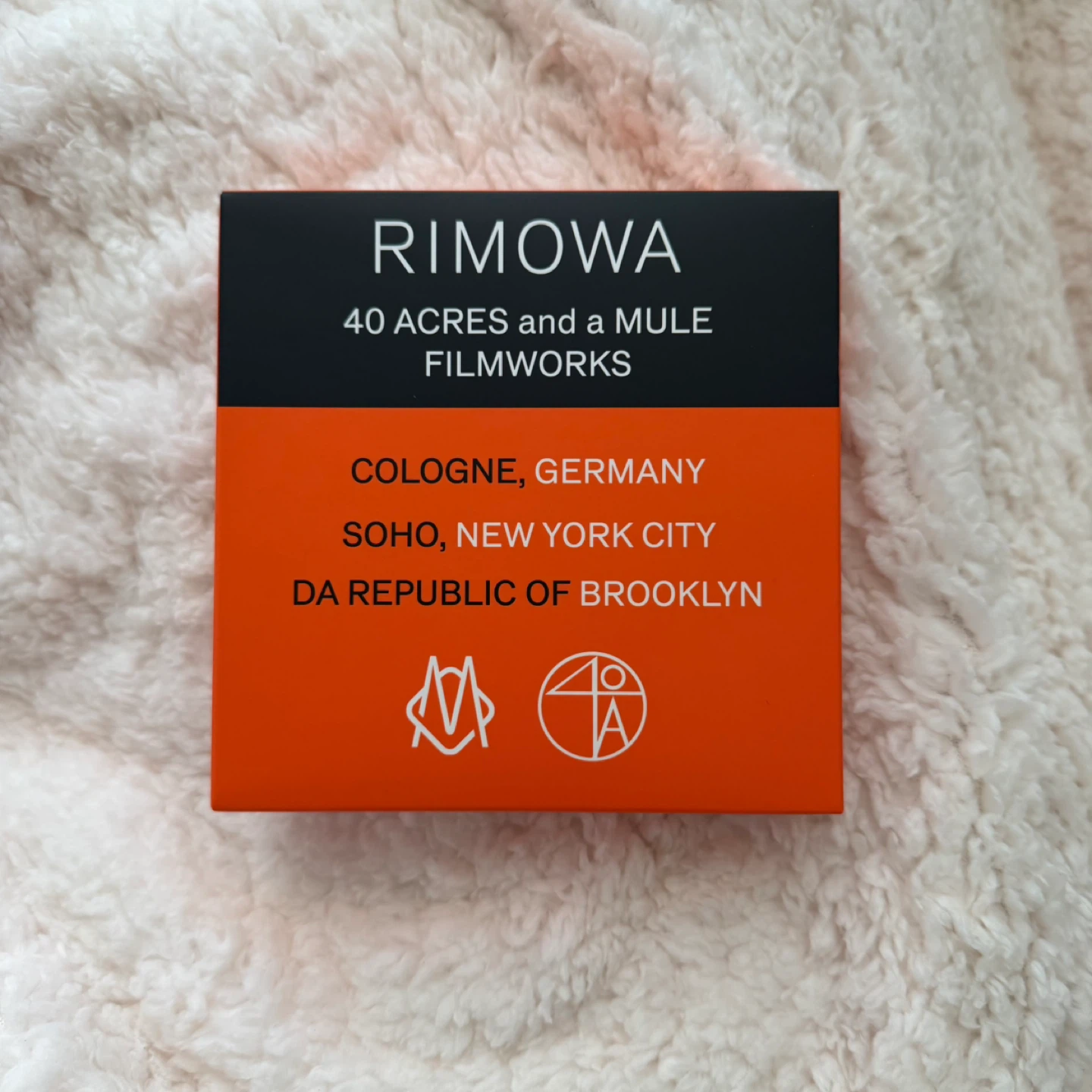 Rimowa Spike Lee Sticker Set - New - photo 2