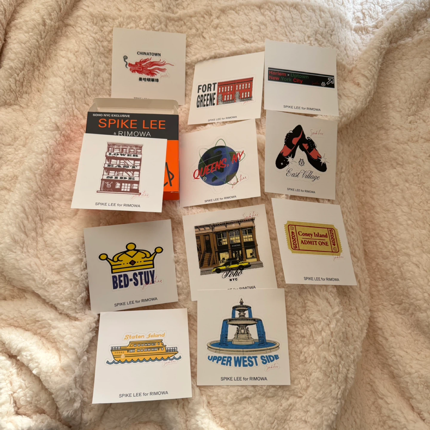Rimowa Spike Lee Sticker Set - New - photo 4