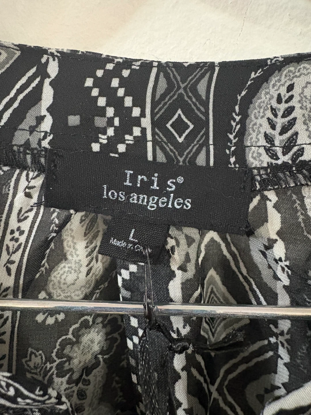 Iris Los Angeles Blouse - Size L - photo 2