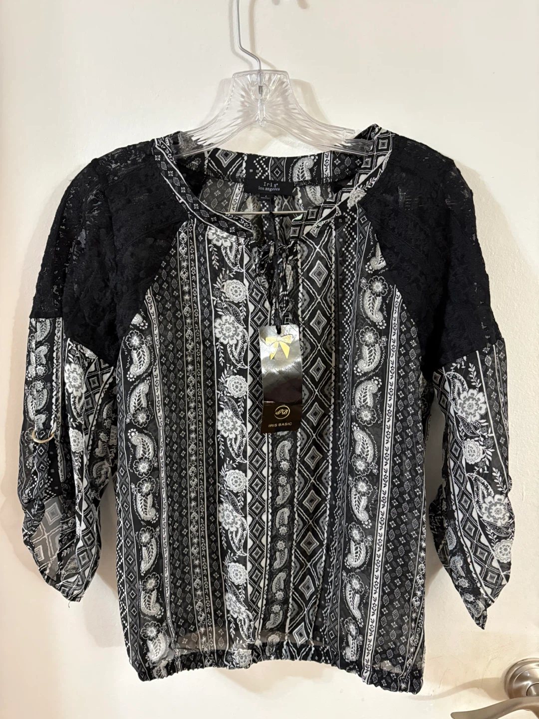 Iris Los Angeles Blouse - Size L