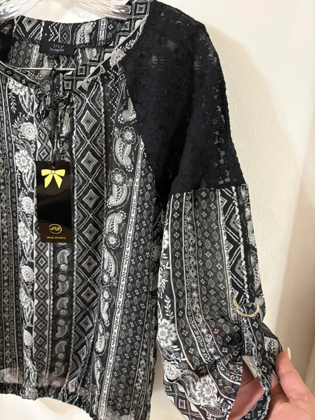 Iris Los Angeles Blouse - Size L - photo 3