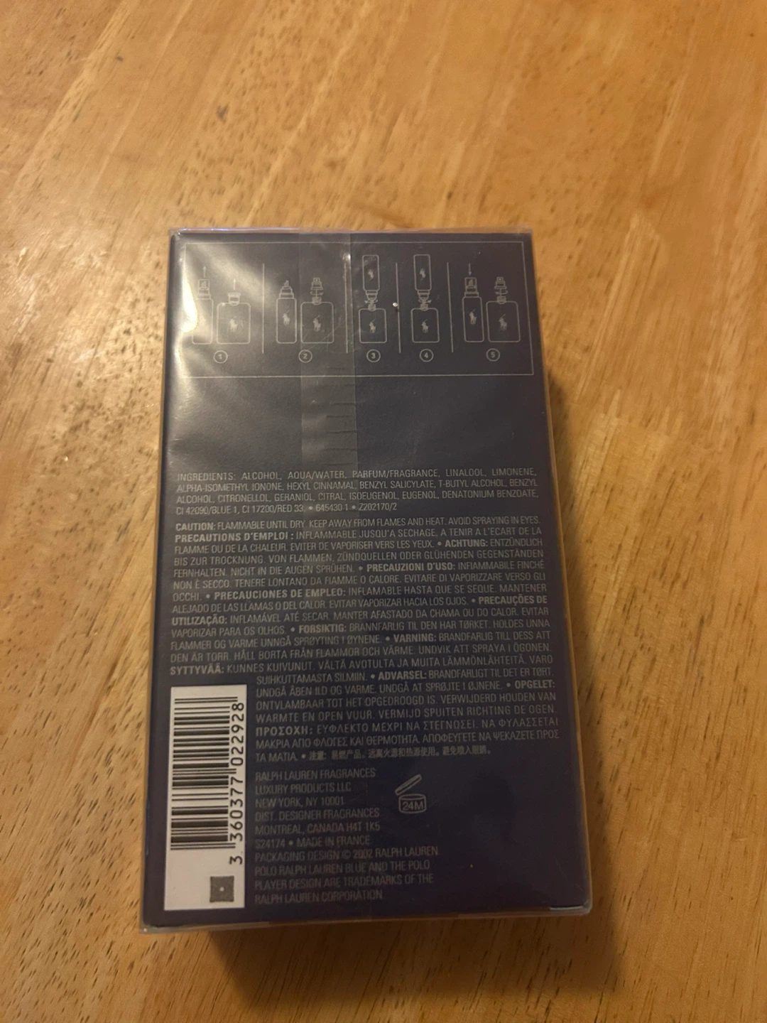 New Polo Ralph Lauren Blue Eau de Toilette 125ml - photo 2