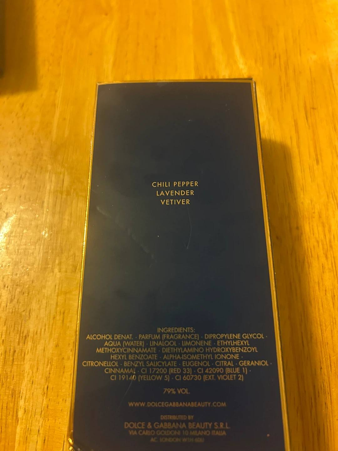 Dolce & Gabbana Pour Homme Eau de Toilette - photo 2