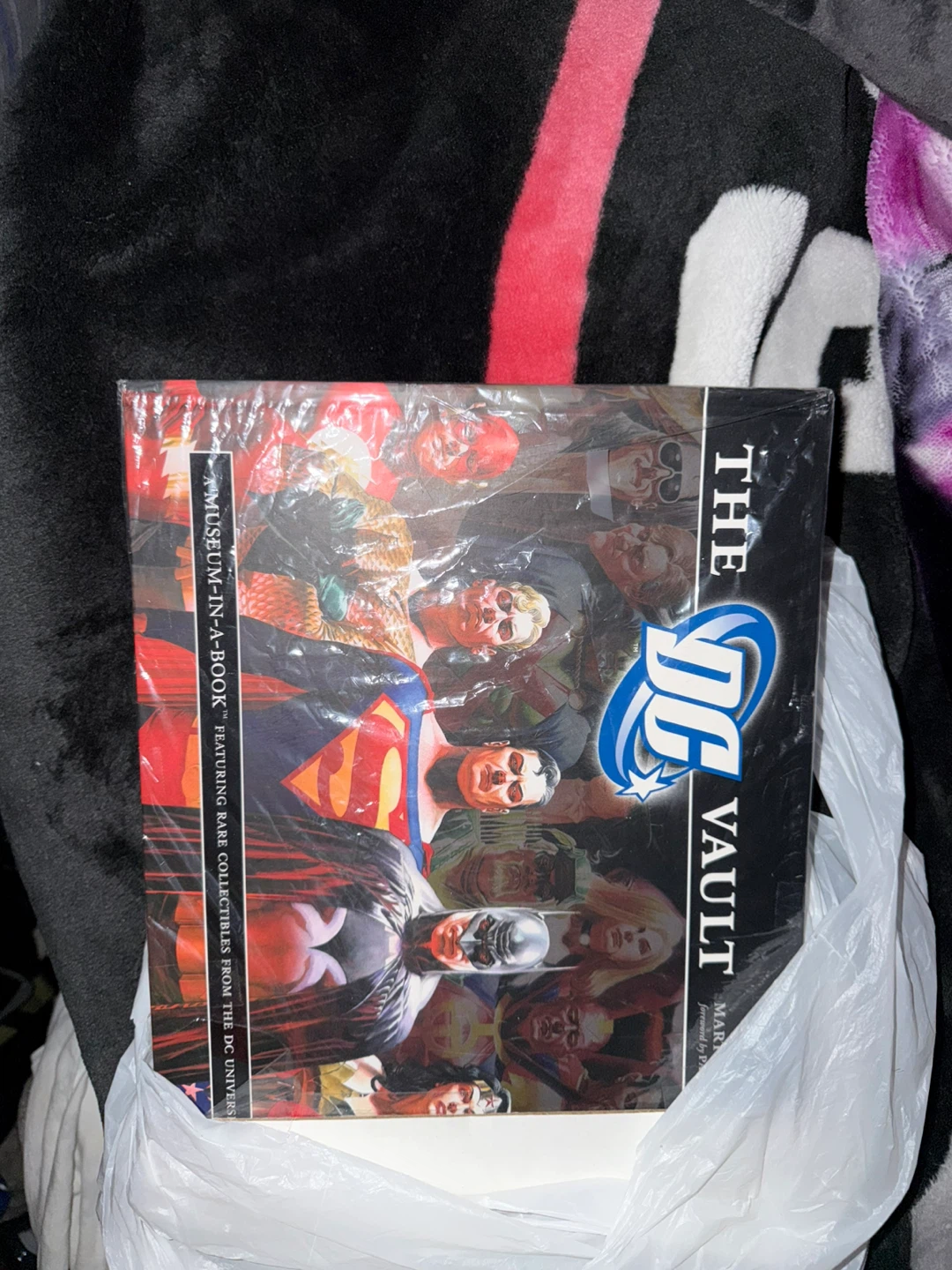 The DC Vault Book