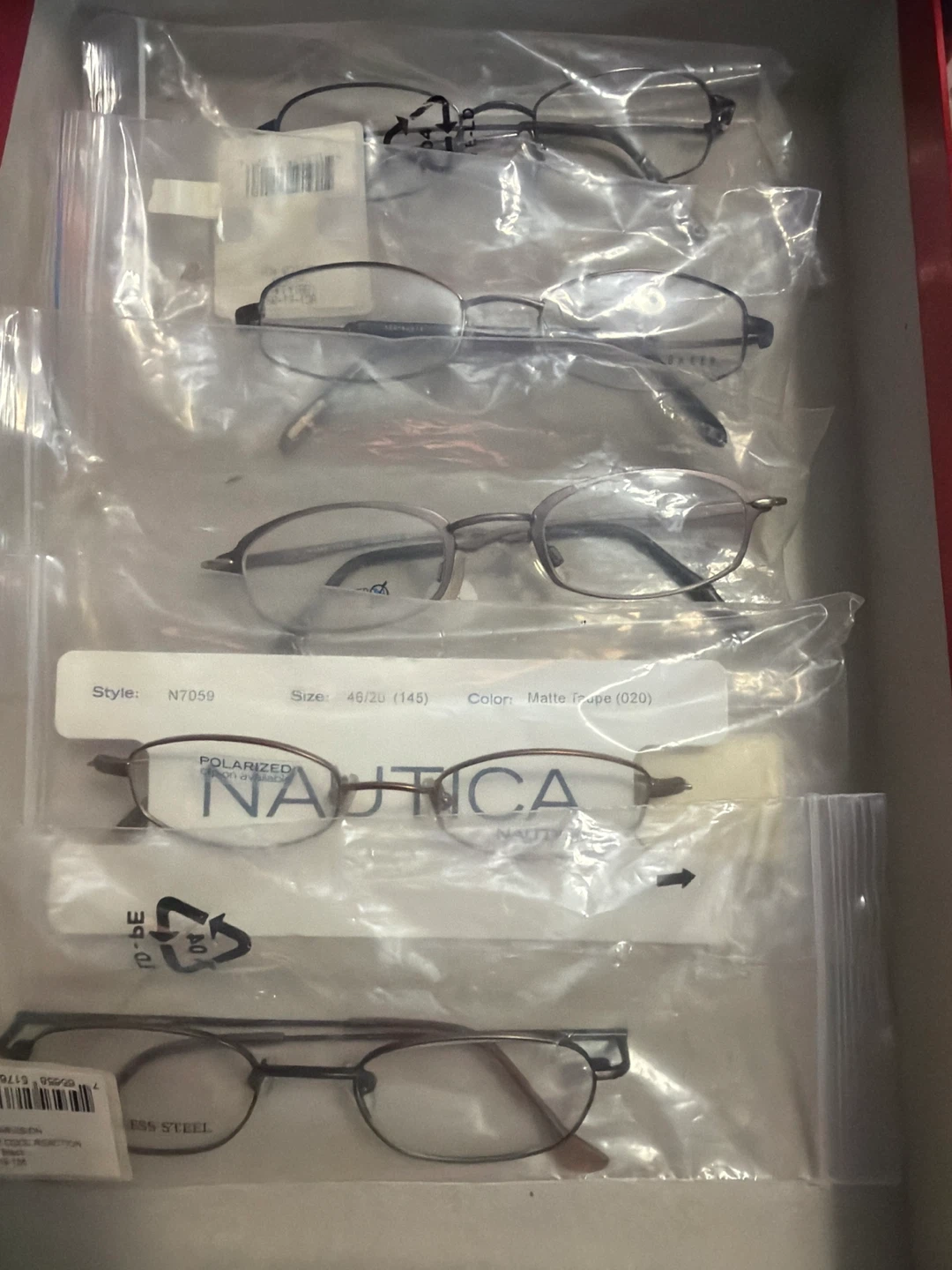 Mixed Eyeglass Frames Lot - Nautica, Liz Claiborne, More - photo 2