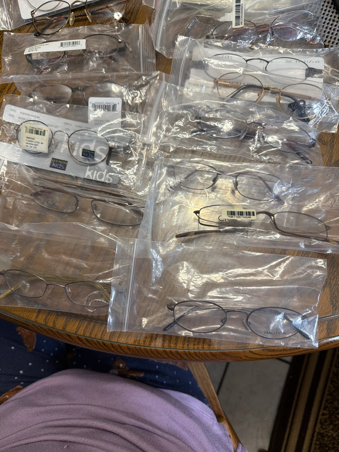 Mixed Eyeglass Frames Lot - Nautica, Liz Claiborne, More - photo 4