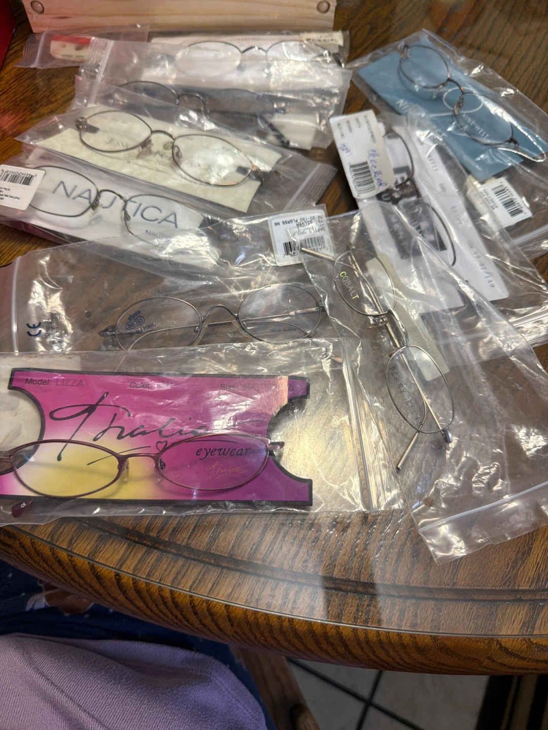 Mixed Eyeglass Frames Lot - Nautica, Liz Claiborne, More - photo 3