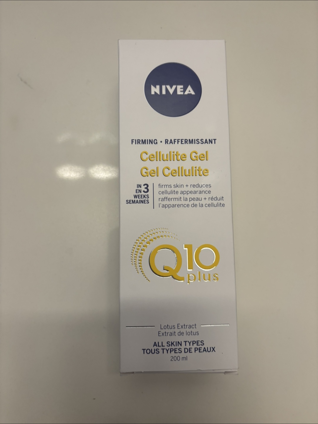 Nivea Q10 Firming Cellulite Gel - 200ml
