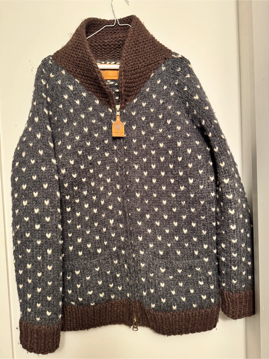 Canadian Sweater Company Sweater/Coat