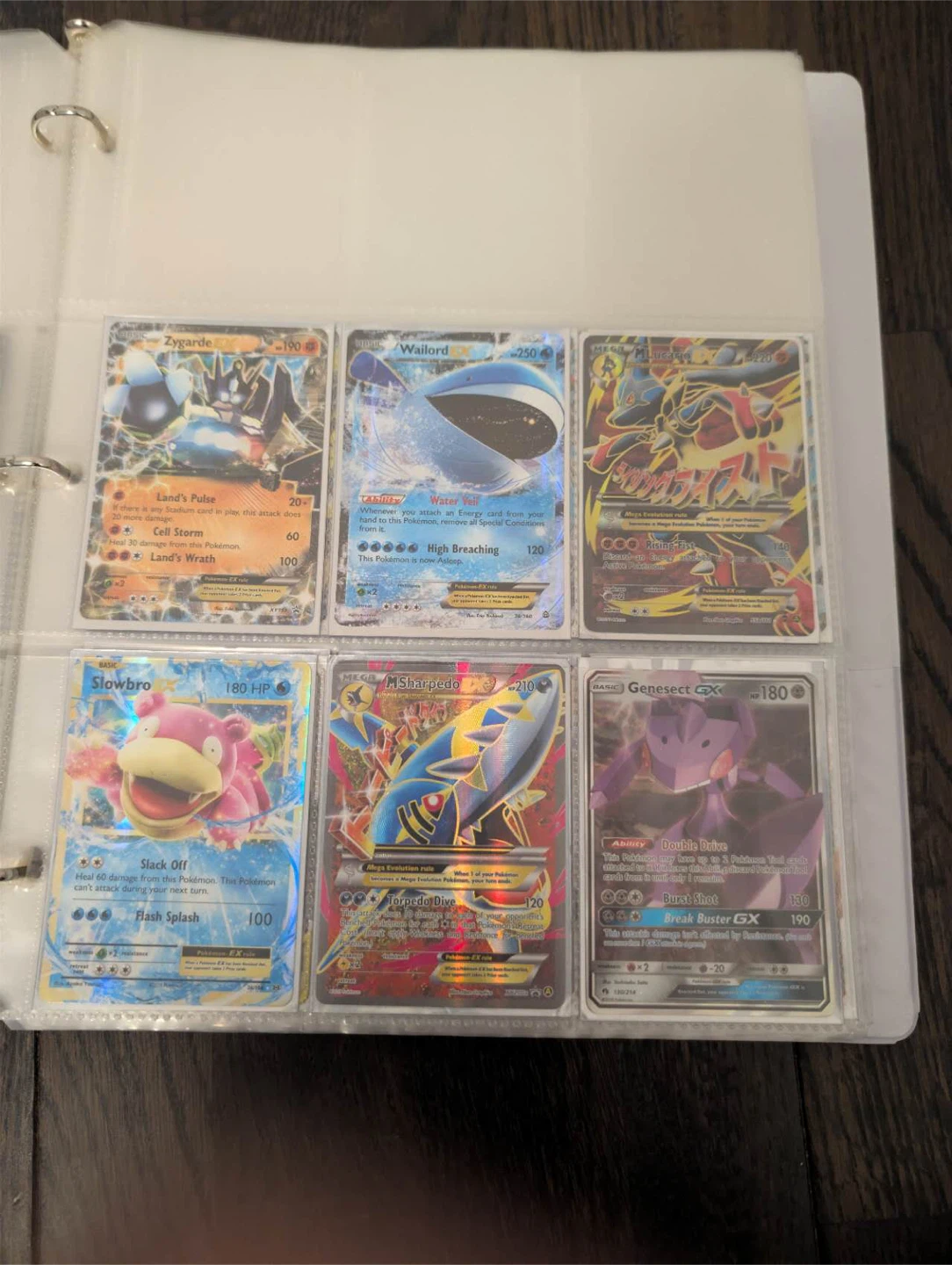 Binder of Pokémon cards - photo 5