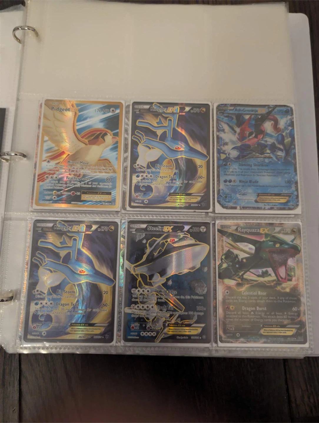 Binder of Pokémon cards - photo 3