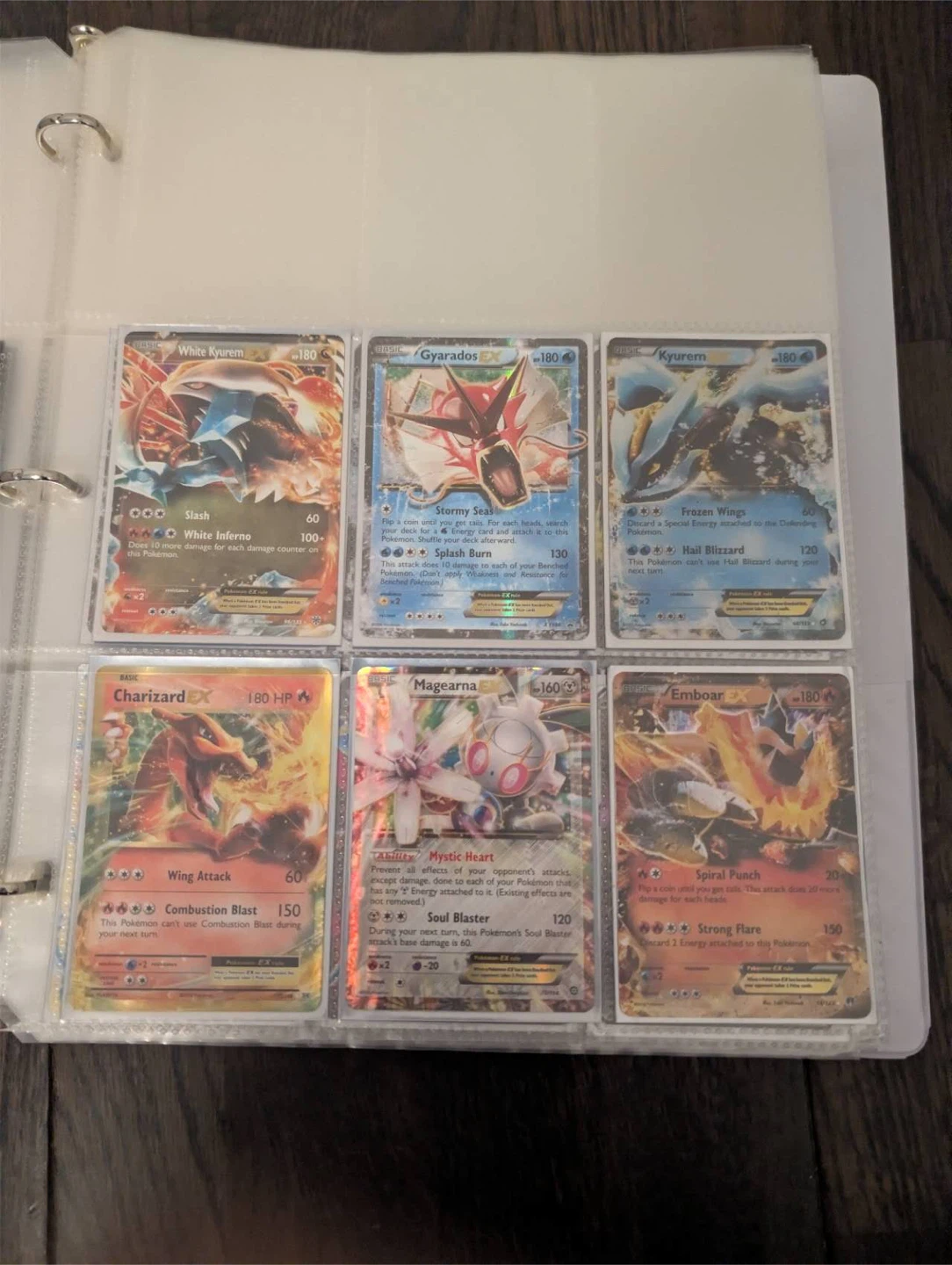 Binder of Pokémon cards - photo 2