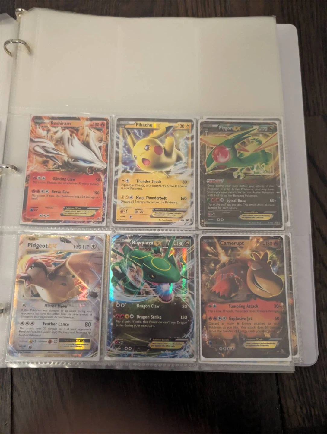 Binder of Pokémon cards - photo 4