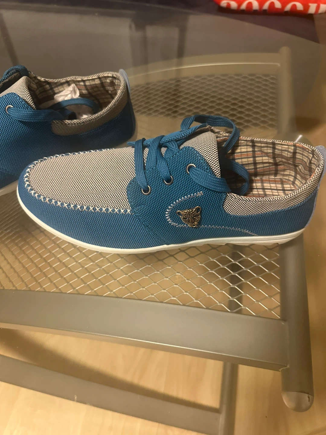 Blue Casual Shoes Brand New - photo 2