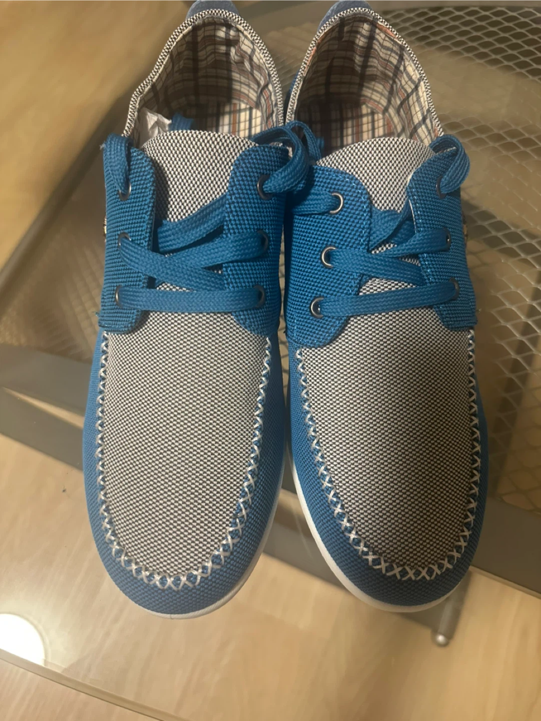 Blue Casual Shoes Brand New