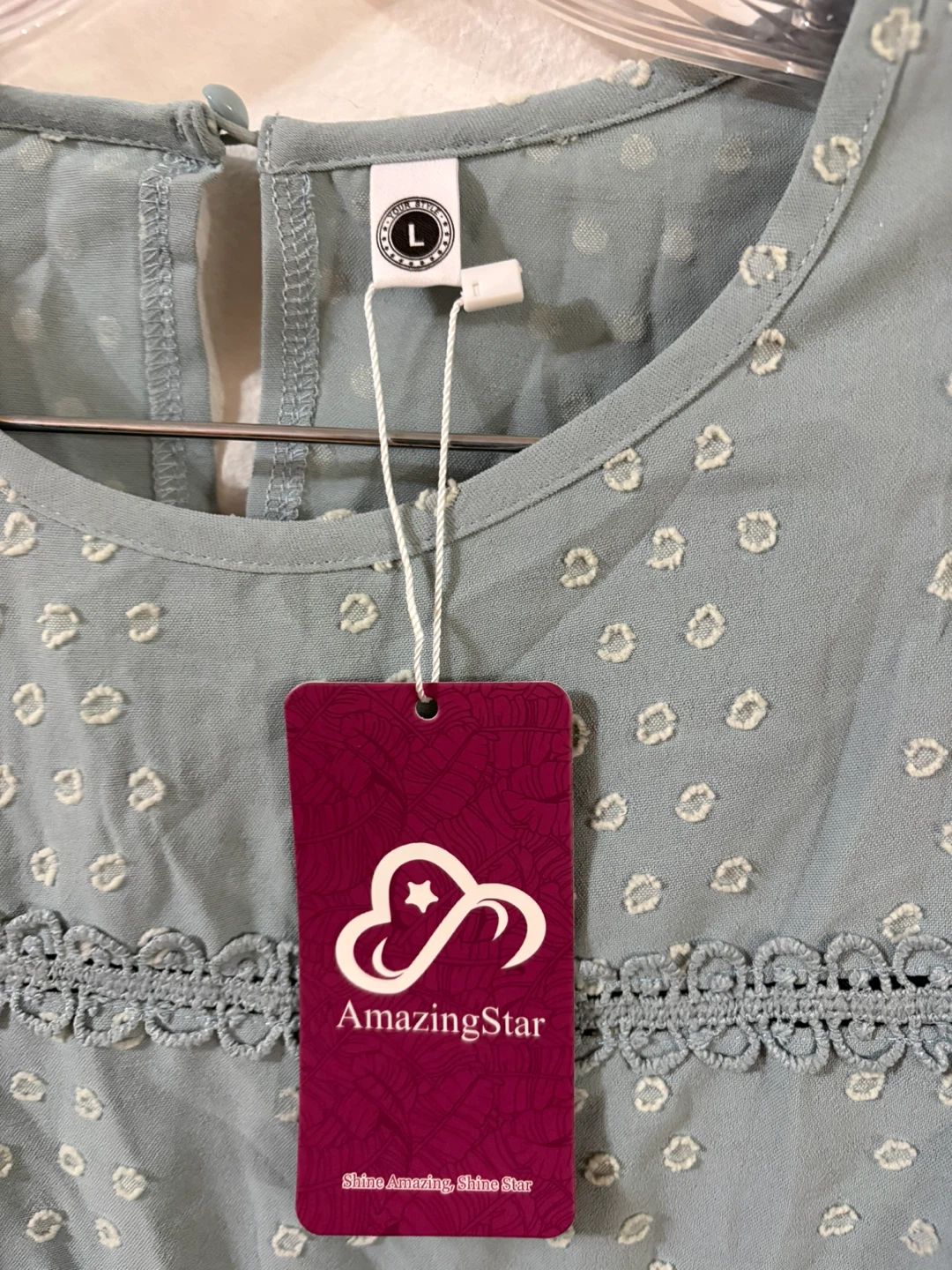 AmazingStar Blouse - Size L - photo 2