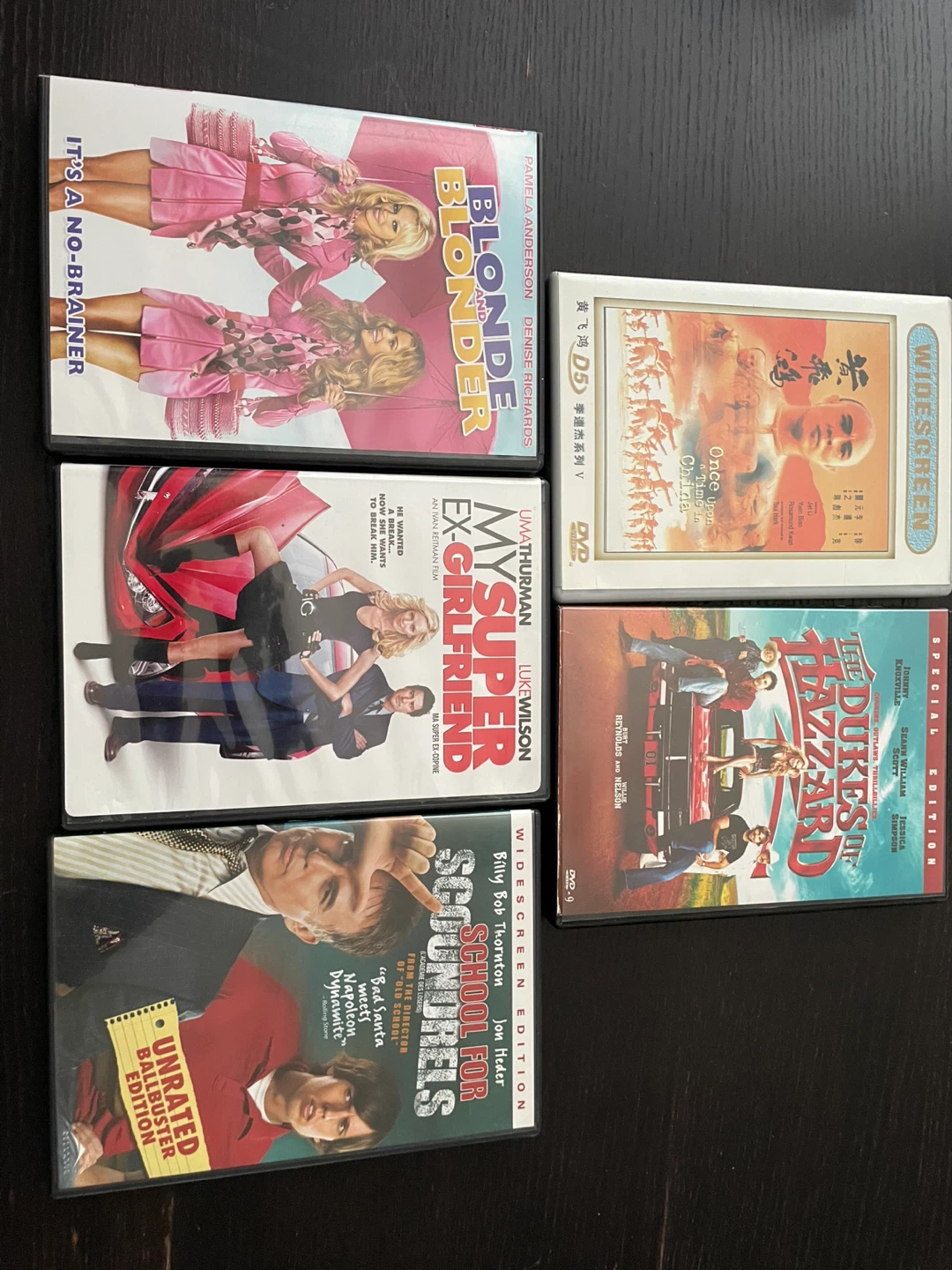 DVD Lot: Blonde and Blonder, My Super Ex-Girlfriend, More!