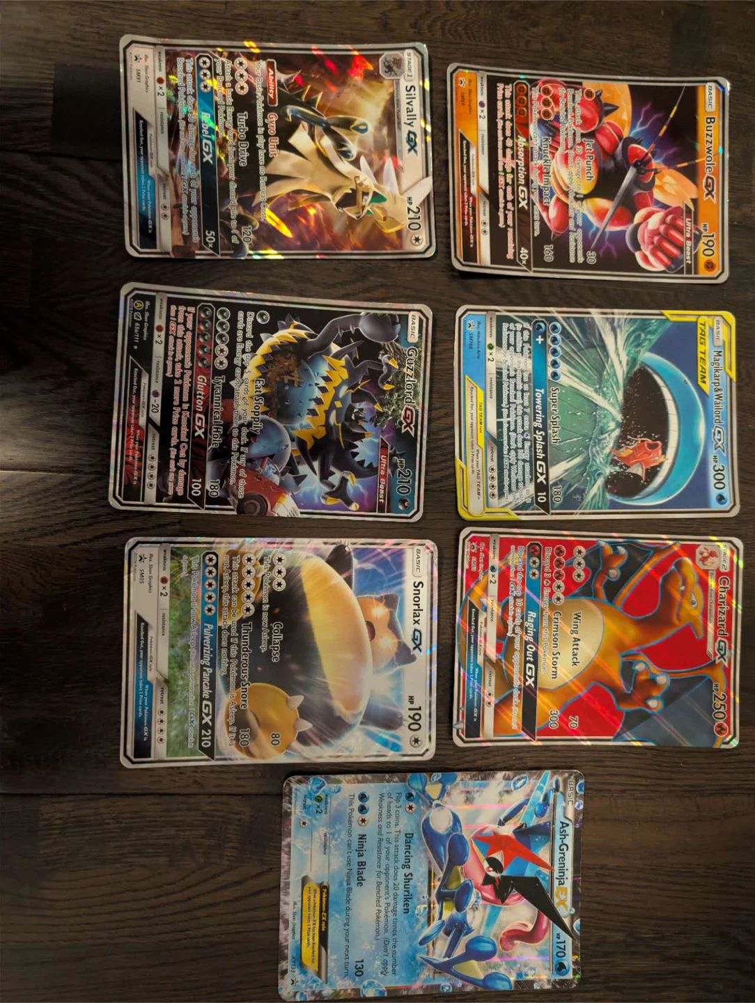 Jumbo Pokémon cards