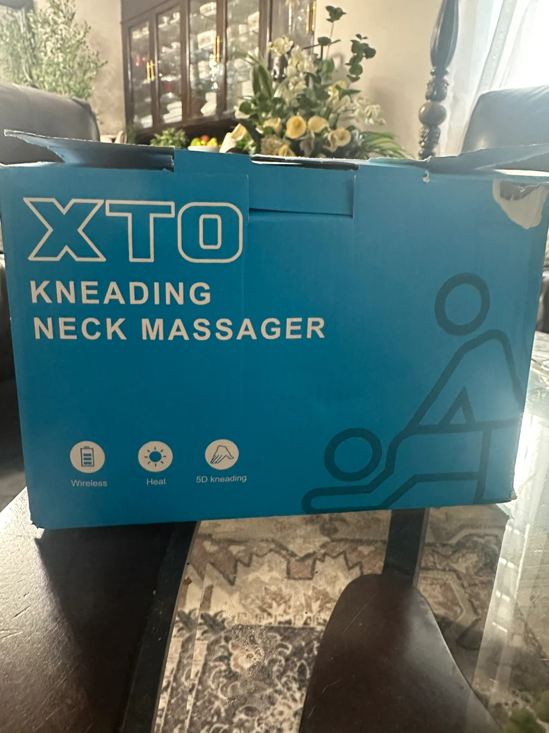 XTO Kneading Neck Massager - Gray - photo 3